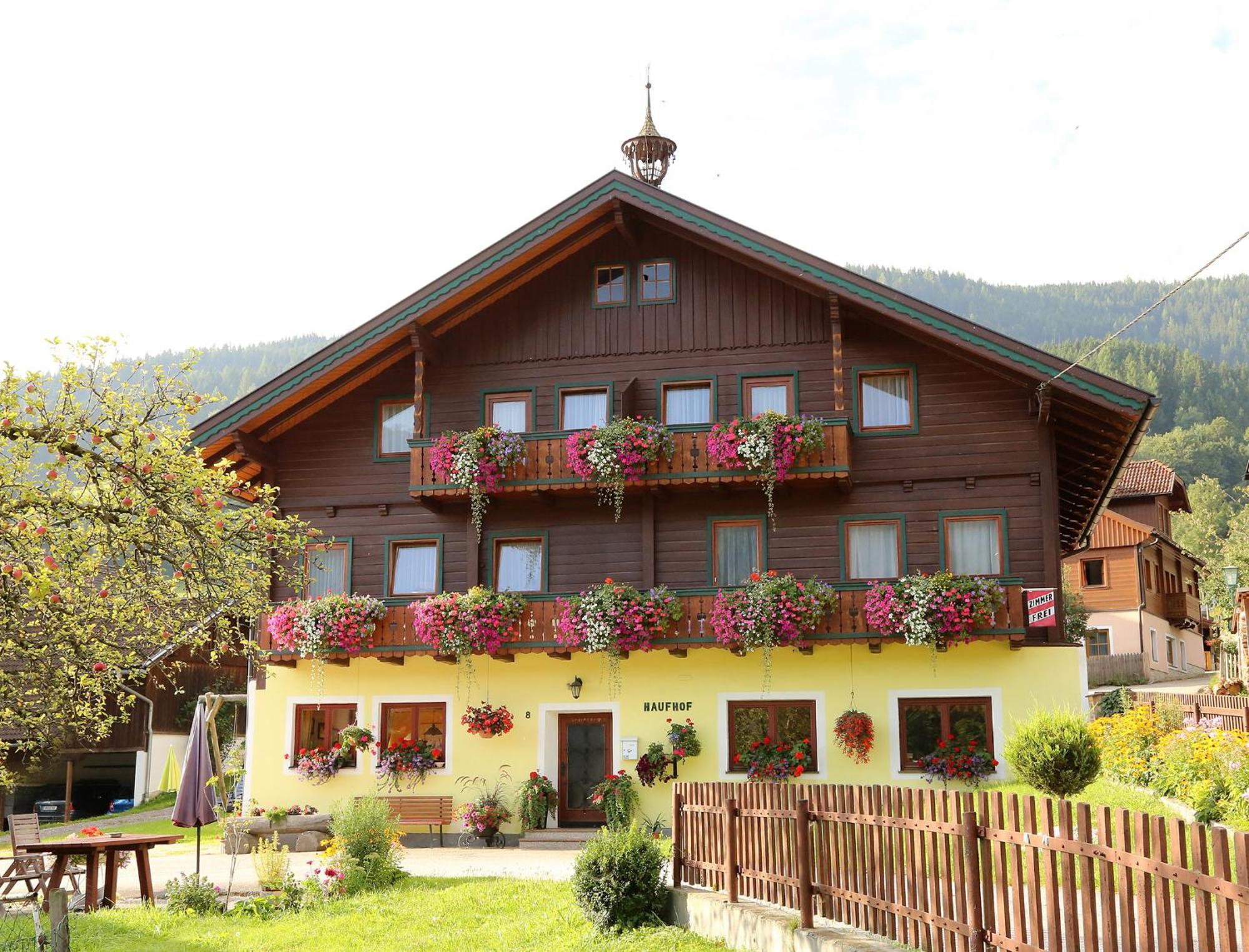 Haufhof-Pension Am Bauernhof, Haus Im Ennstal Bei Schladming Exterior foto