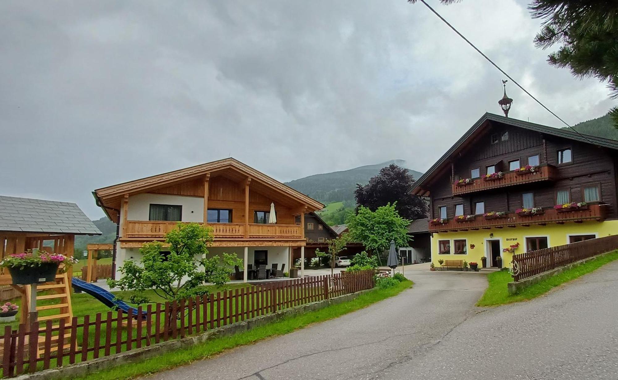Haufhof-Pension Am Bauernhof, Haus Im Ennstal Bei Schladming Exterior foto