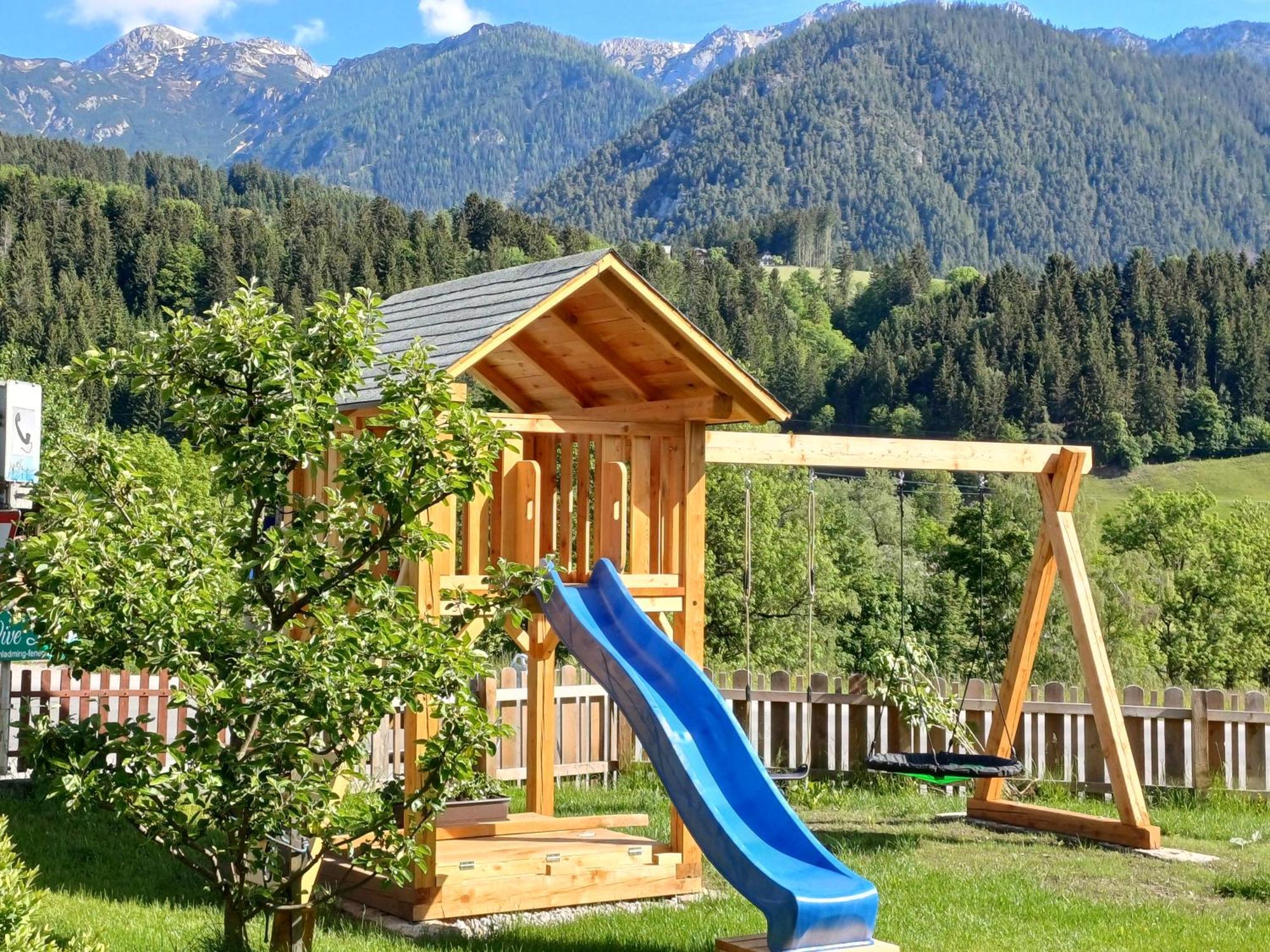 Haufhof-Pension Am Bauernhof, Haus Im Ennstal Bei Schladming Exterior foto