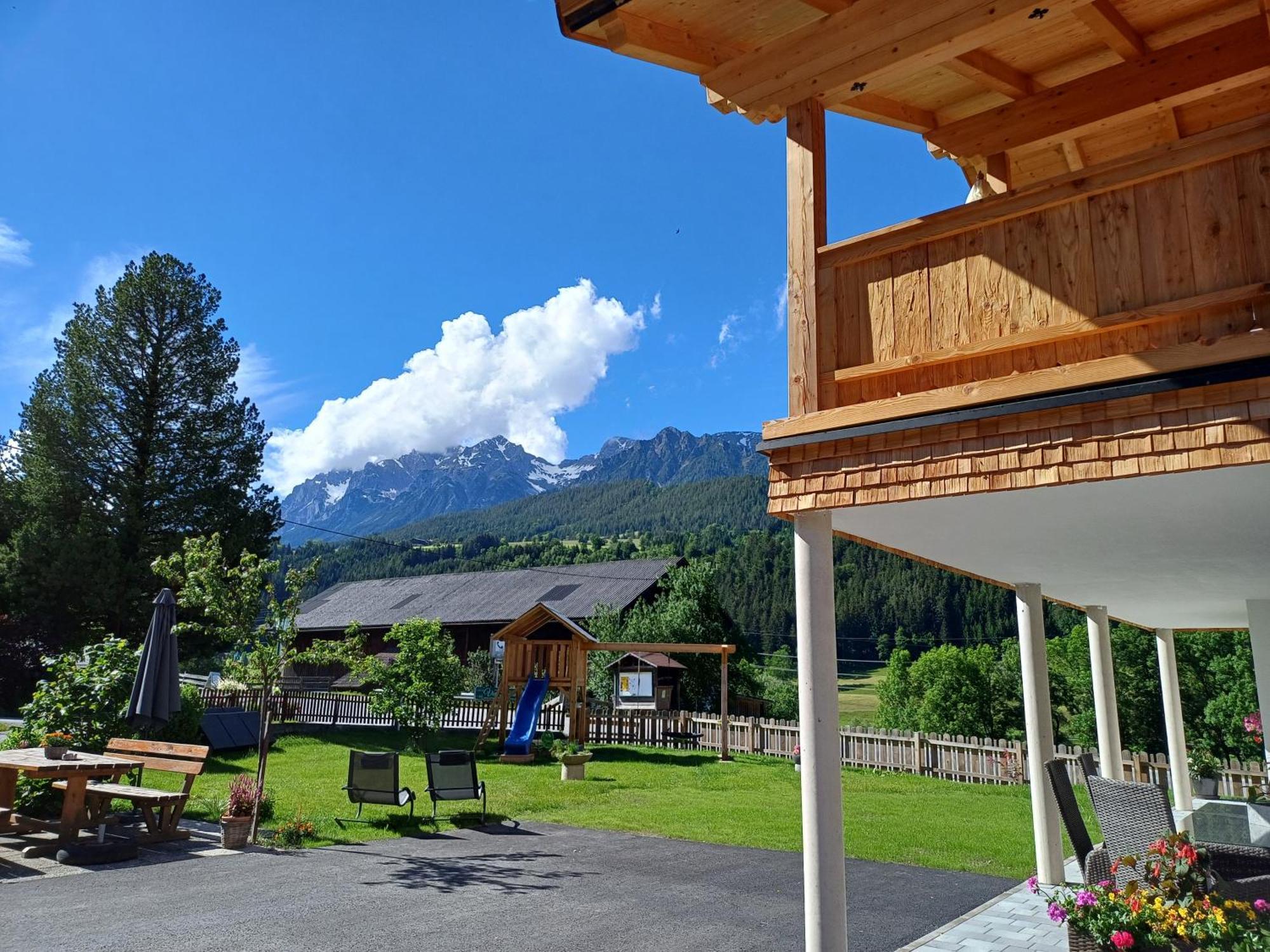 Haufhof-Pension Am Bauernhof, Haus Im Ennstal Bei Schladming Exterior foto